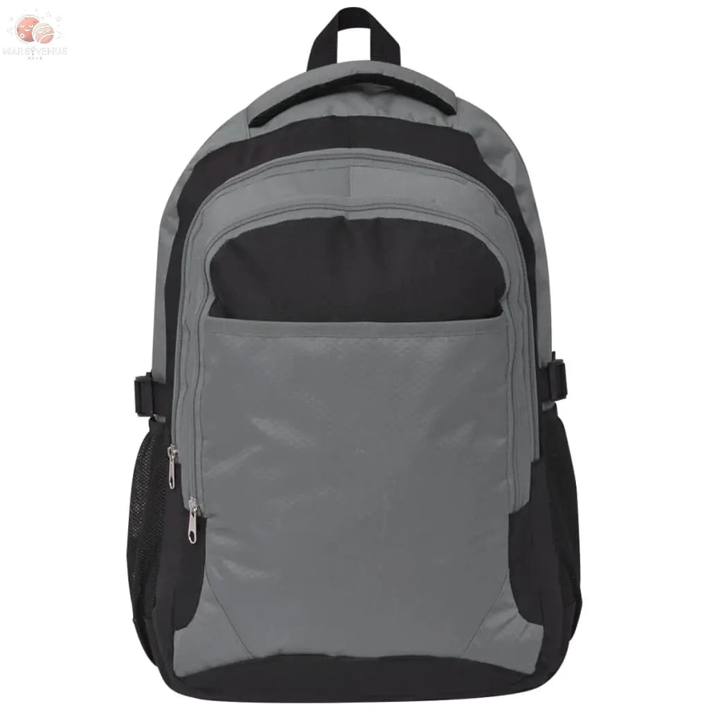 Sac À Dos D'école 40 L Noir Et