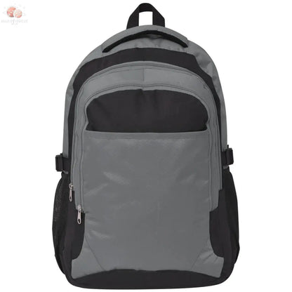 Sac À Dos D'école 40 L Noir Et