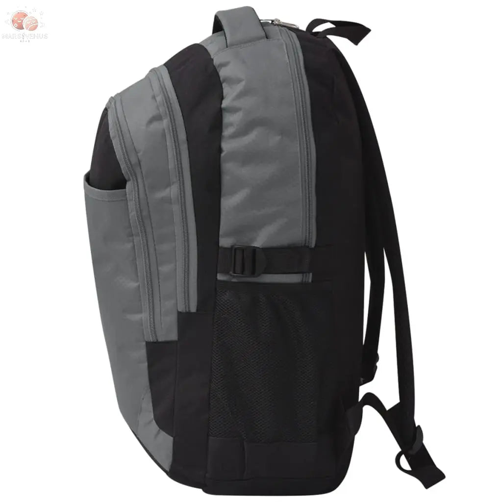 Sac À Dos D'école 40 L Noir Et