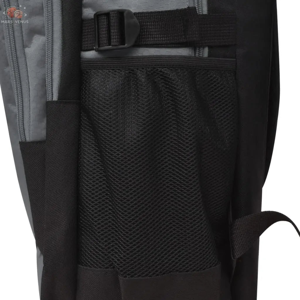 Sac À Dos D'école 40 L Noir Et