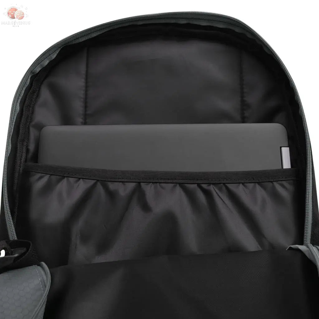 Sac À Dos D'école 40 L Noir Et