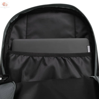 Sac À Dos D'école 40 L Noir Et