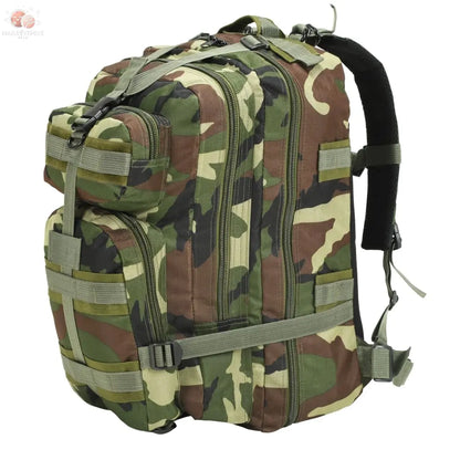 Sac À Dos En Style Militaire 50 L