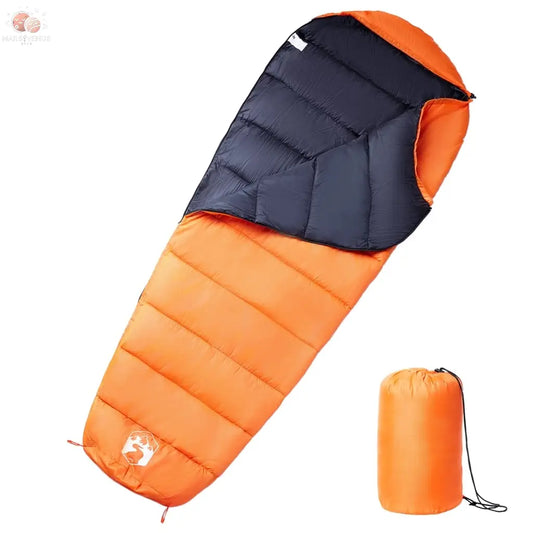 Sac De Couchage Momie Pour Adultes Camping 3 Saisons