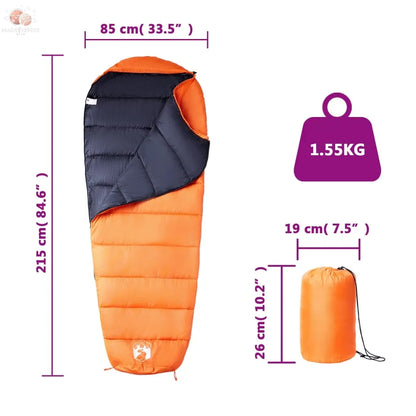 Sac De Couchage Momie Pour Adultes Camping 3 Saisons