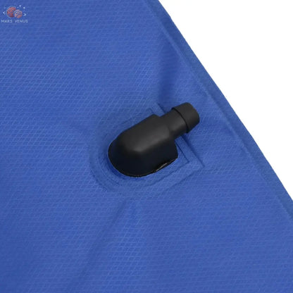 Sac De Douche De Camping Bleu 20 L Pvc