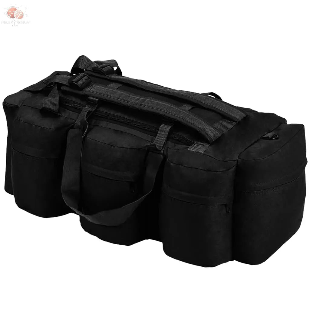 Sac De Sport En Style Militaire 3-En-1 90 L vidaXL