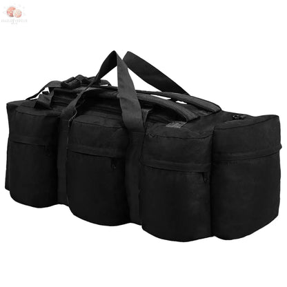 Sac De Sport En Style Militaire 3-En-1 90 L vidaXL