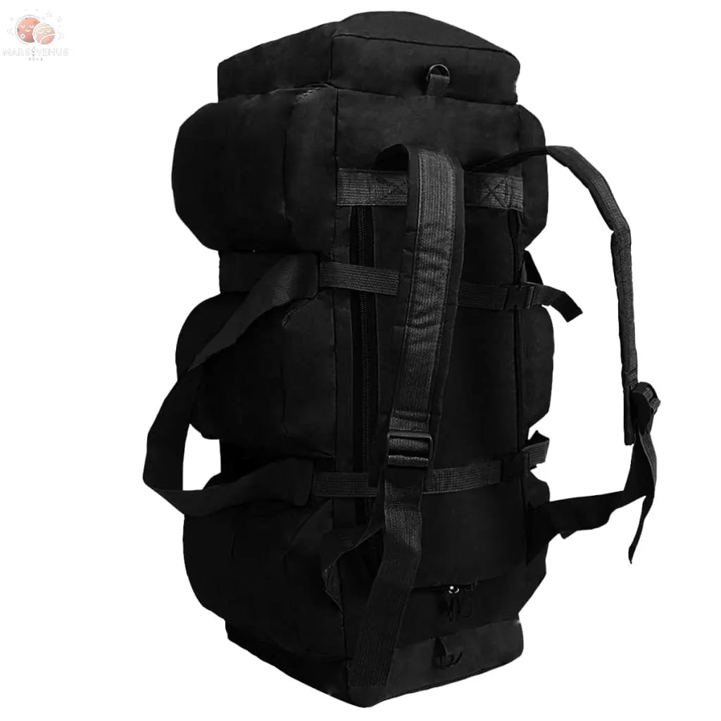 Sac De Sport En Style Militaire 3-En-1 90 L vidaXL