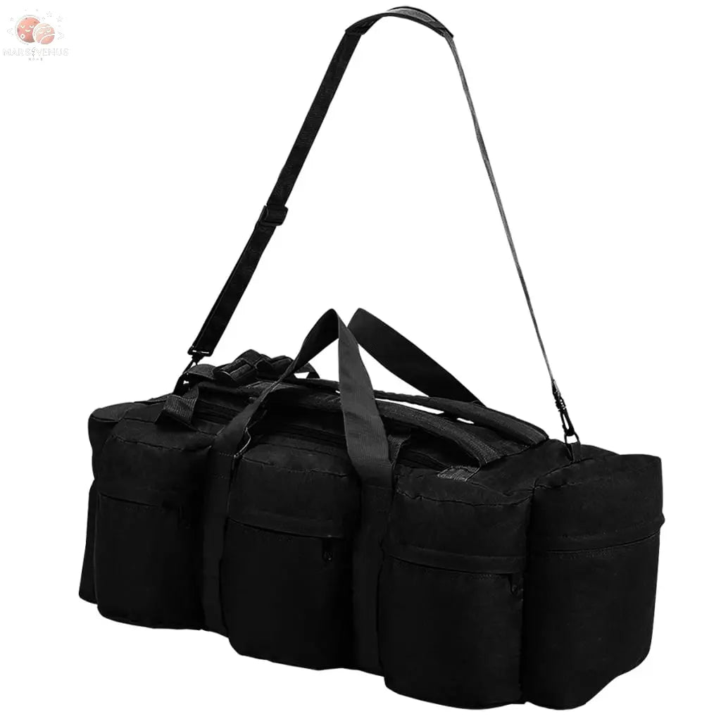 Sac De Sport En Style Militaire 3-En-1 90 L vidaXL