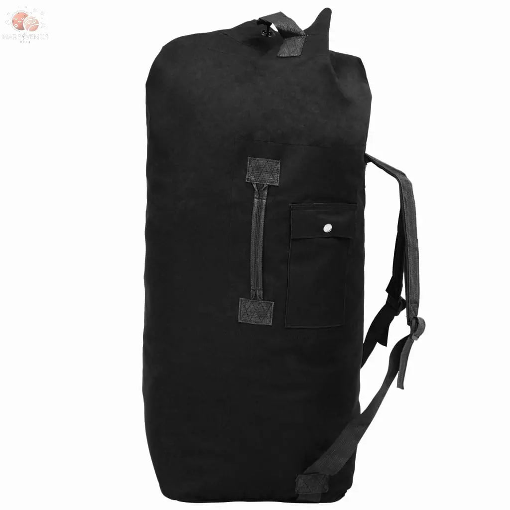 Sac De Sport En Style Militaire 85 L vidaXL