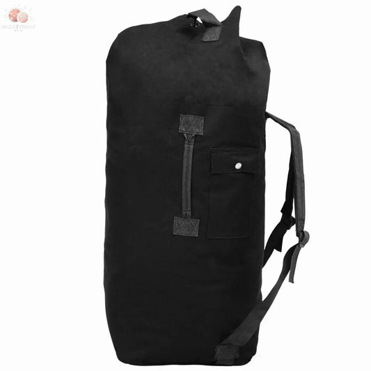 Sac De Sport En Style Militaire 85 L vidaXL