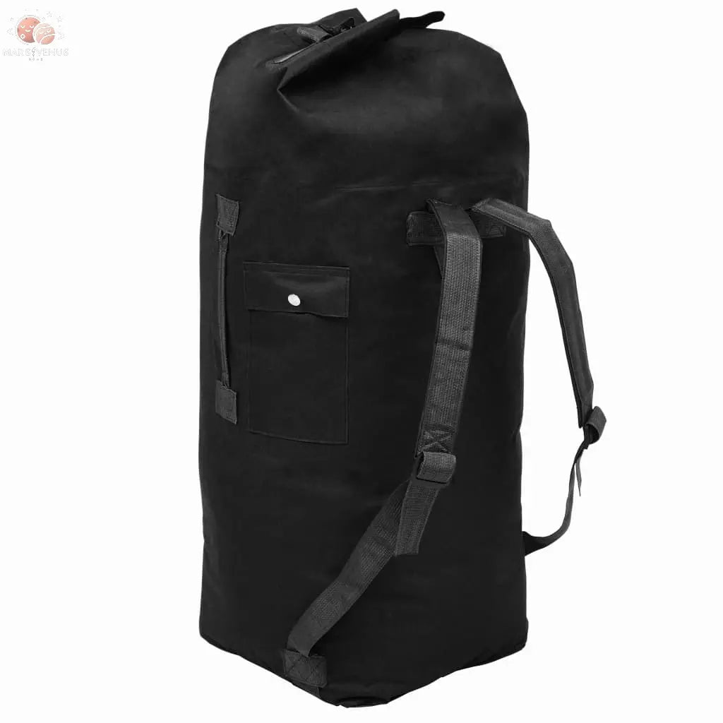 Sac De Sport En Style Militaire 85 L vidaXL