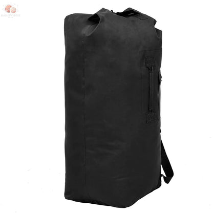 Sac De Sport En Style Militaire 85 L vidaXL