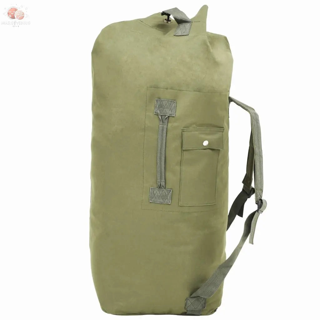 Sac De Sport En Style Militaire 85 L vidaXL