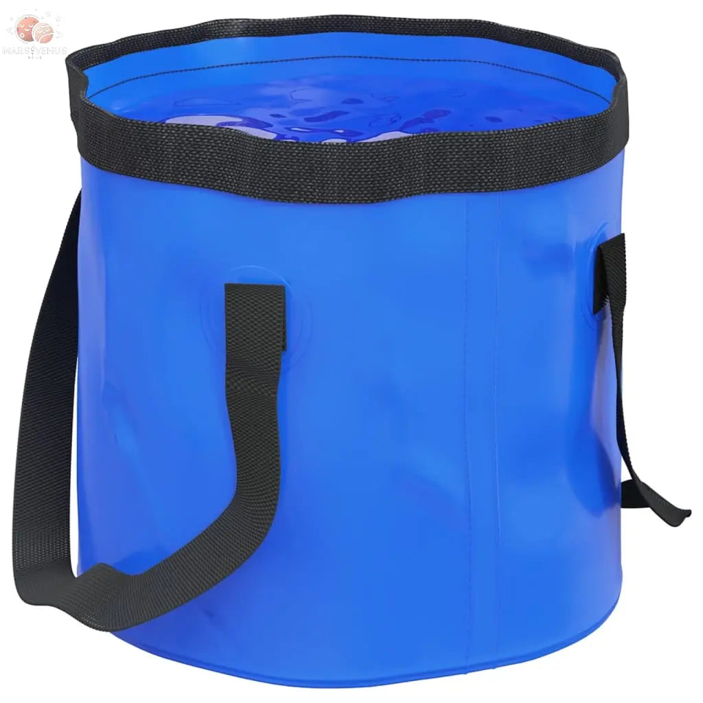 Seaux Pliables 2 Pcs 20 L Pvc