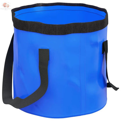 Seaux Pliables 2 Pcs 20 L Pvc