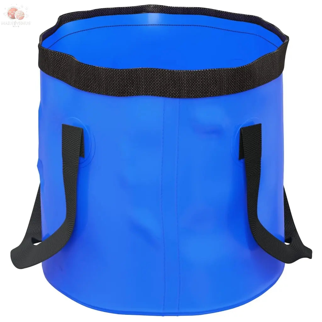 Seaux Pliables 2 Pcs 20 L Pvc