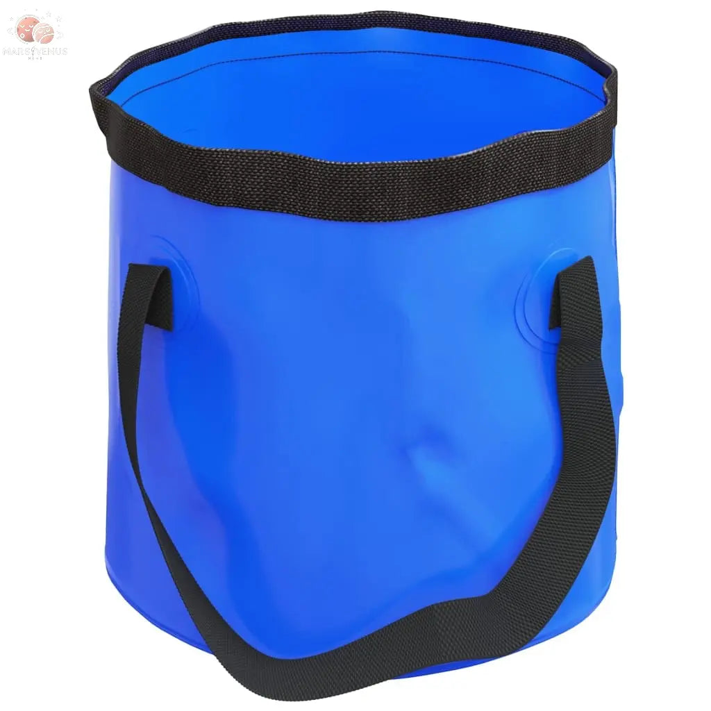 Seaux Pliables 2 Pcs 20 L Pvc