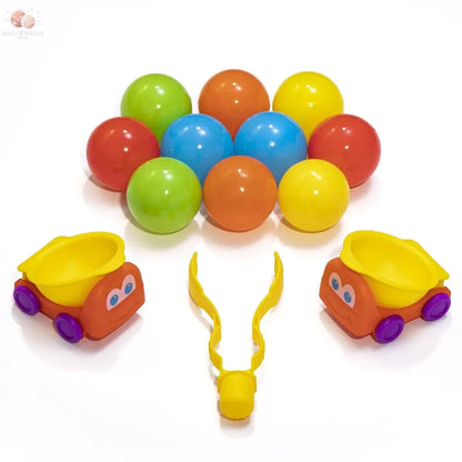 Step2 Table De Jeu Ball Buddies Truckin And Rollin