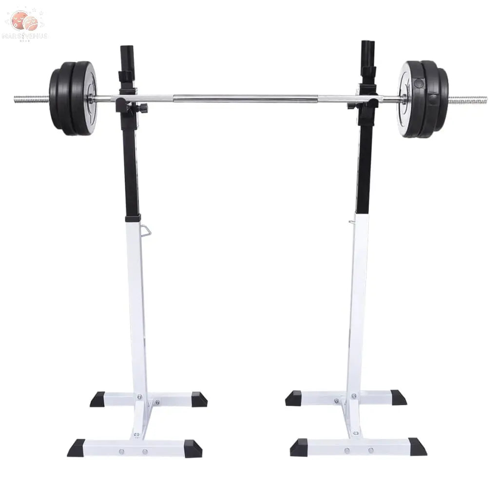 Support Barres Haltères Longs Musculation