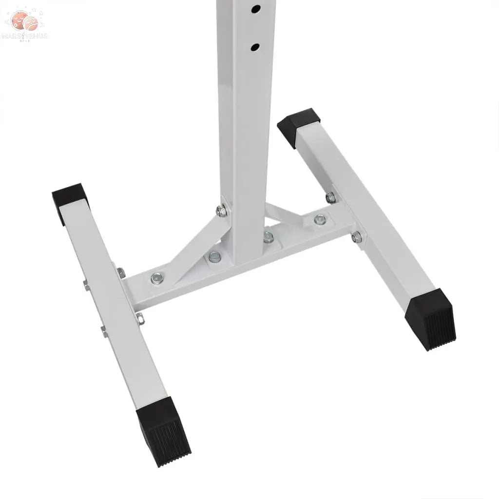 Support Barres Haltères Longs Musculation