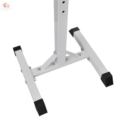 Support Barres Haltères Longs Musculation