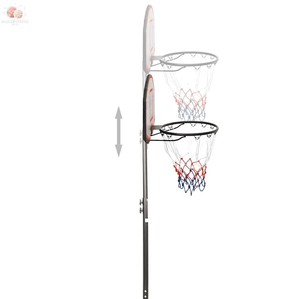 Support De Basket-Ball 216-250 Cm Polyéthylène