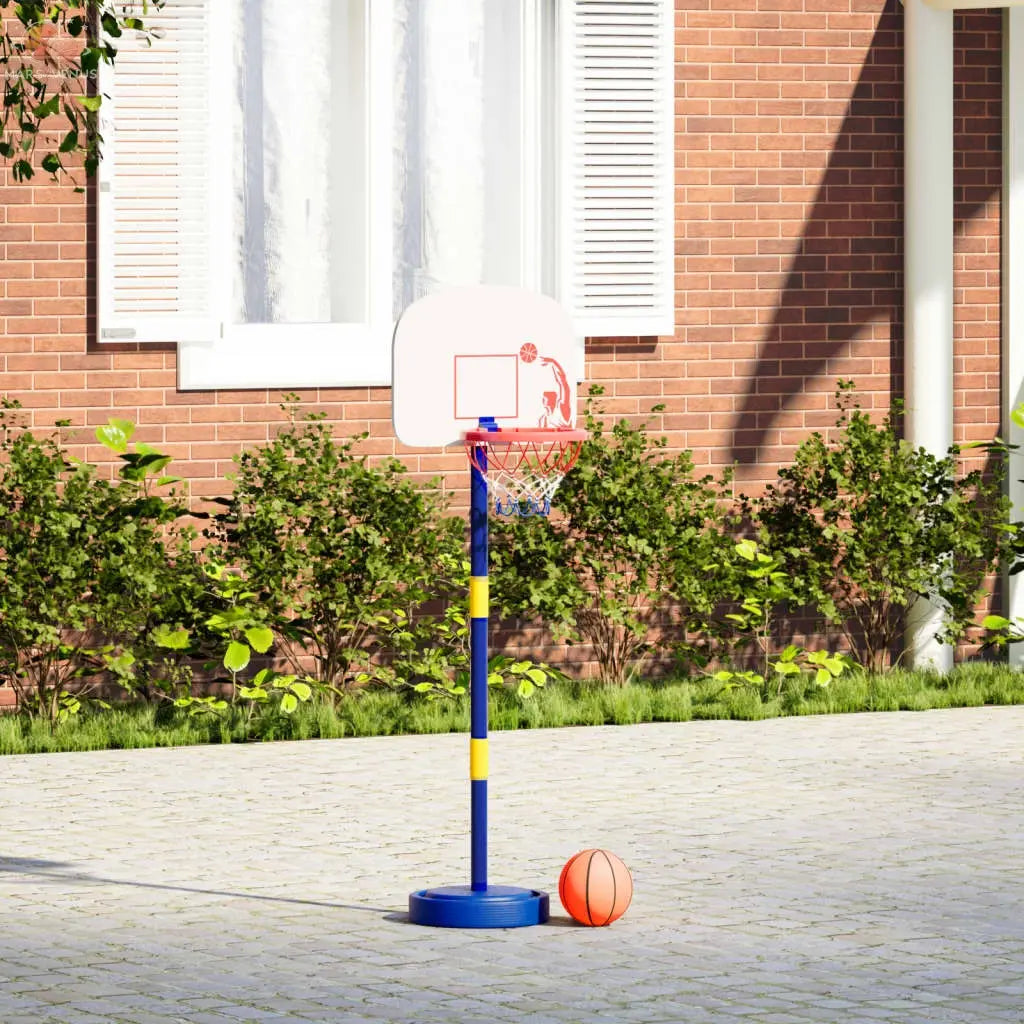 Support De Jeu De Basket-Ball Avec Ballon Et Pompe 90/121 Cm