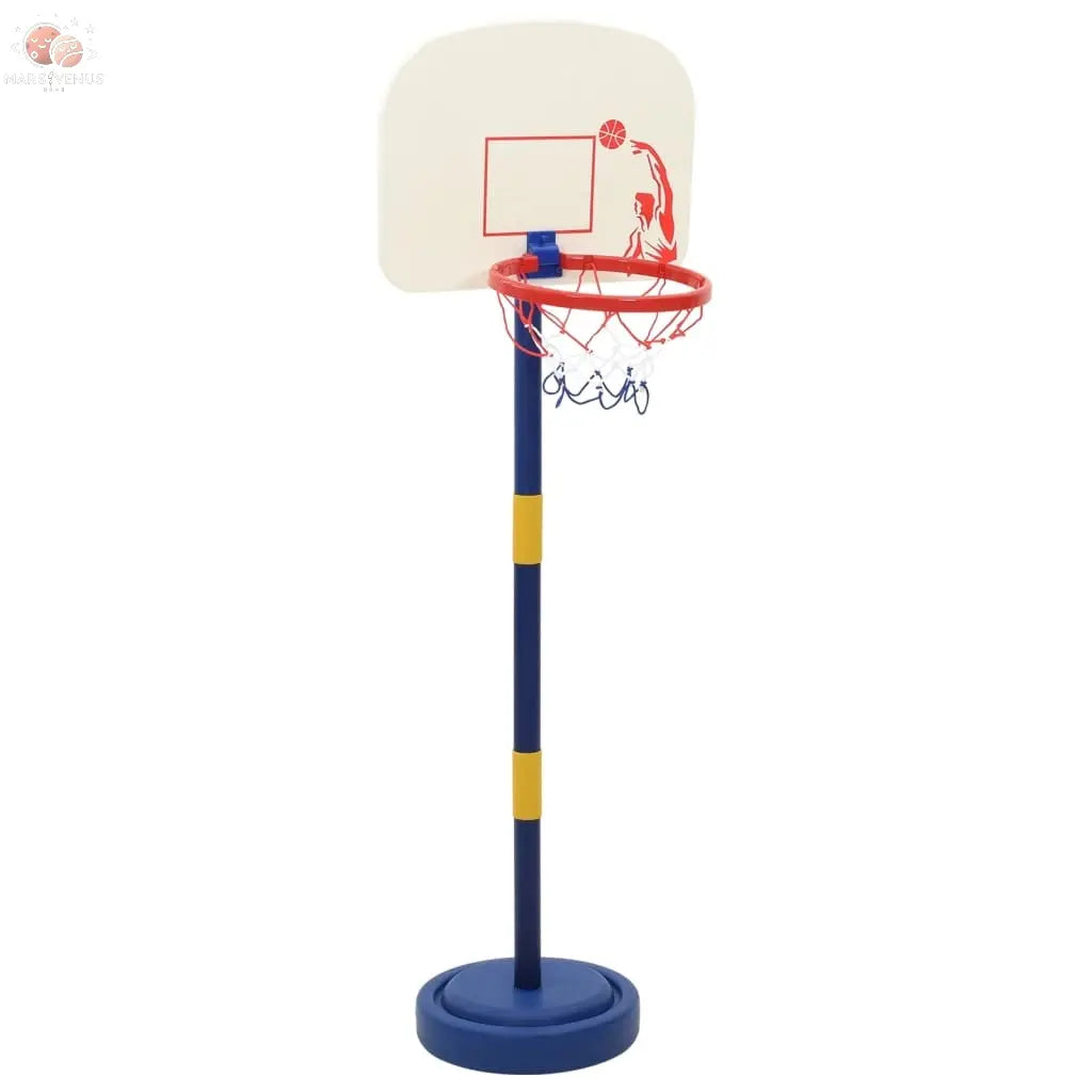 Support De Jeu De Basket-Ball Avec Ballon Et Pompe 90/121 Cm