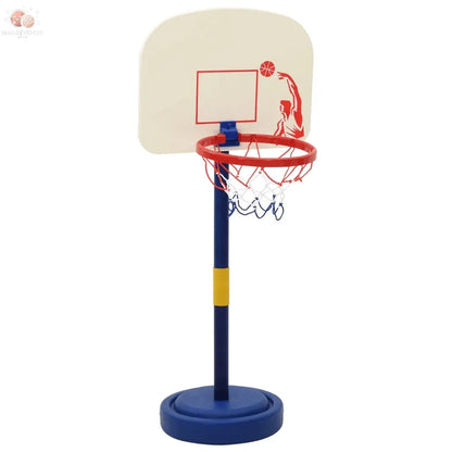 Support De Jeu De Basket-Ball Avec Ballon Et Pompe 90/121 Cm