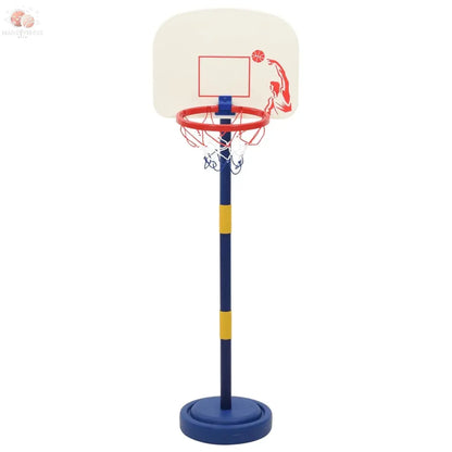 Support De Jeu De Basket-Ball Avec Ballon Et Pompe 90/121 Cm