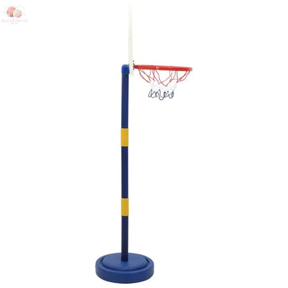 Support De Jeu De Basket-Ball Avec Ballon Et Pompe 90/121 Cm