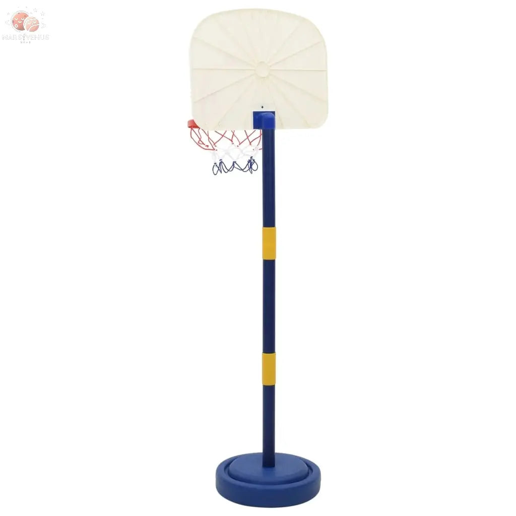 Support De Jeu De Basket-Ball Avec Ballon Et Pompe 90/121 Cm