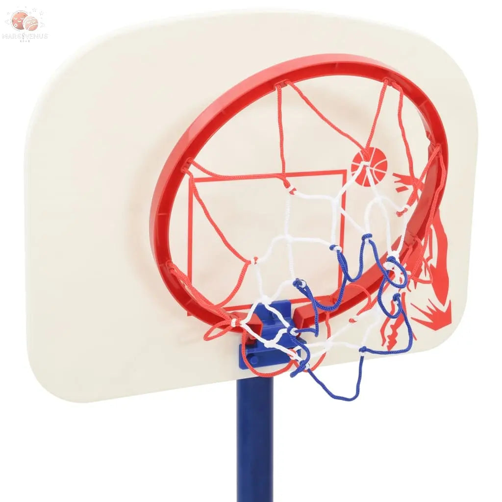 Support De Jeu De Basket-Ball Avec Ballon Et Pompe 90/121 Cm