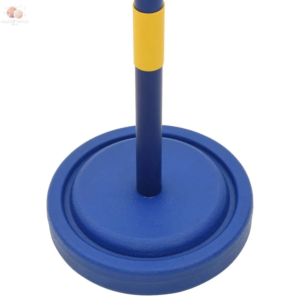 Support De Jeu De Basket-Ball Avec Ballon Et Pompe 90/121 Cm