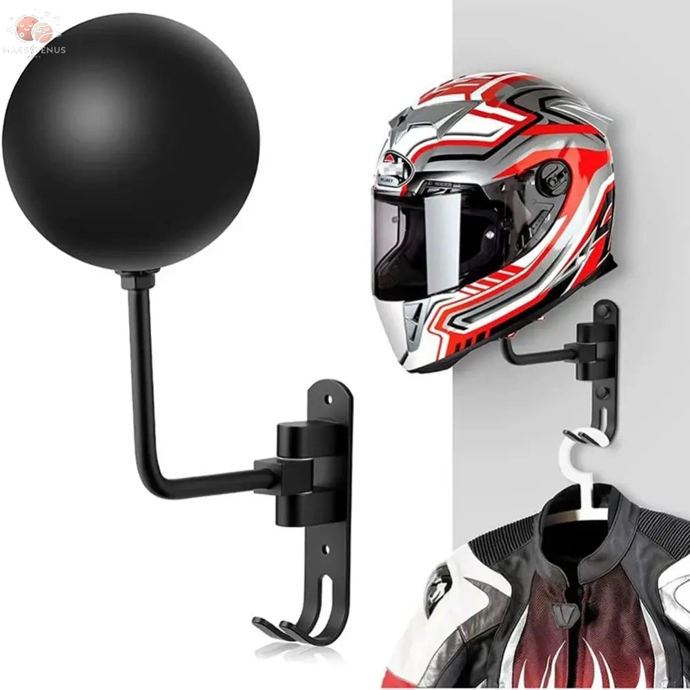 Support mural casque moto 🏍️ Mars & Venus Home