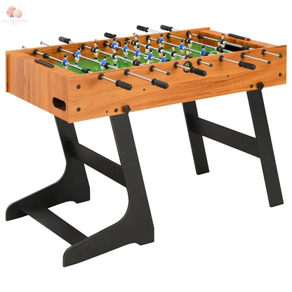 Table De Football Pliante 121 X 61 X 80 Cm