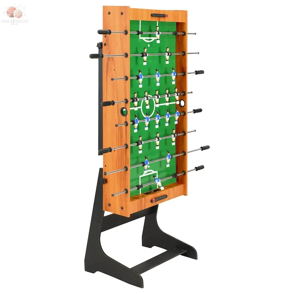 Table De Football Pliante 121 X 61 X 80 Cm