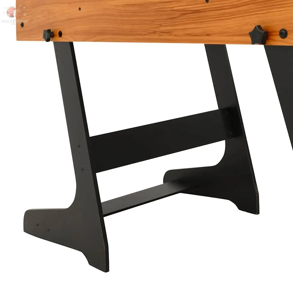 Table De Football Pliante 121 X 61 X 80 Cm