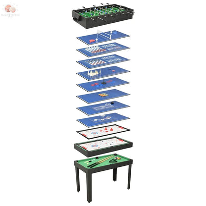 Table De Jeu Multiple 15 En 1 121X61X82 Cm