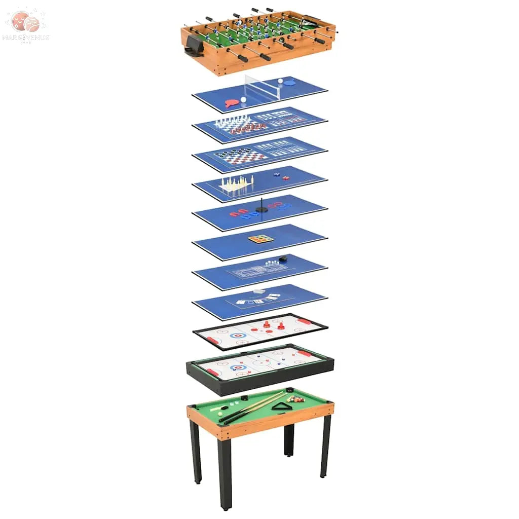 Table De Jeu Multiple 15 En 1 121X61X82 Cm