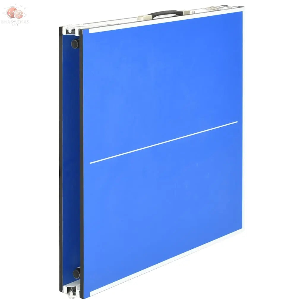 Table De Ping-Pong Avec Filet 152X76X66 Cm Bleu