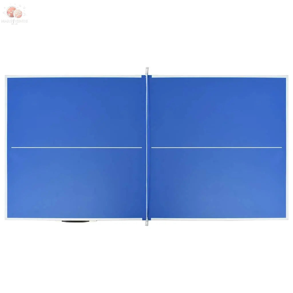 Table De Ping-Pong Avec Filet 152X76X66 Cm Bleu