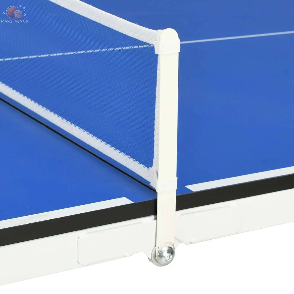 Table De Ping-Pong Avec Filet 152X76X66 Cm Bleu