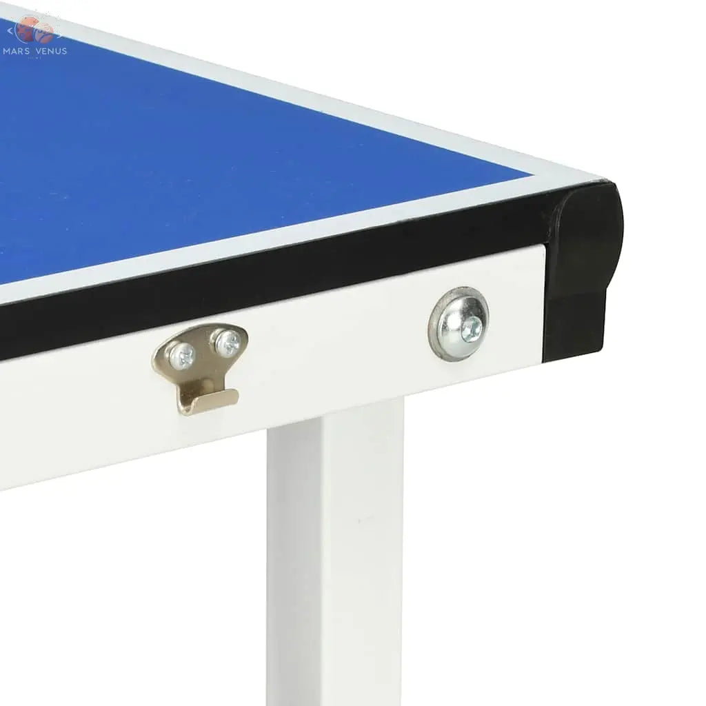 Table De Ping-Pong Avec Filet 152X76X66 Cm Bleu