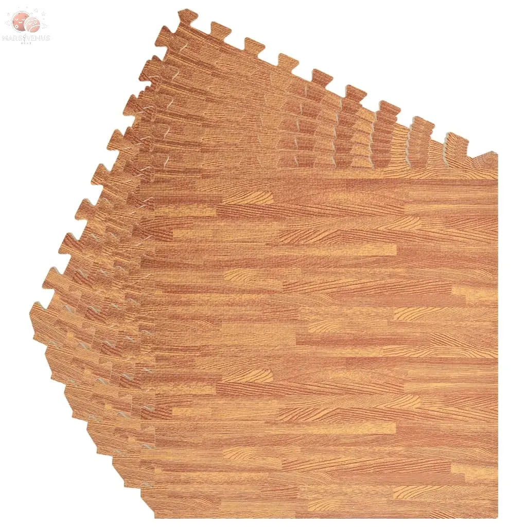 Tapis De Sol 6 Pcs Grain De Bois 2,16㎡ Mousse Eva