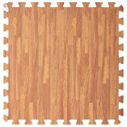 Tapis De Sol 6 Pcs Grain De Bois 2,16㎡ Mousse Eva