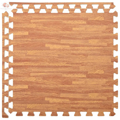 Tapis De Sol 6 Pcs Grain De Bois 2,16㎡ Mousse Eva