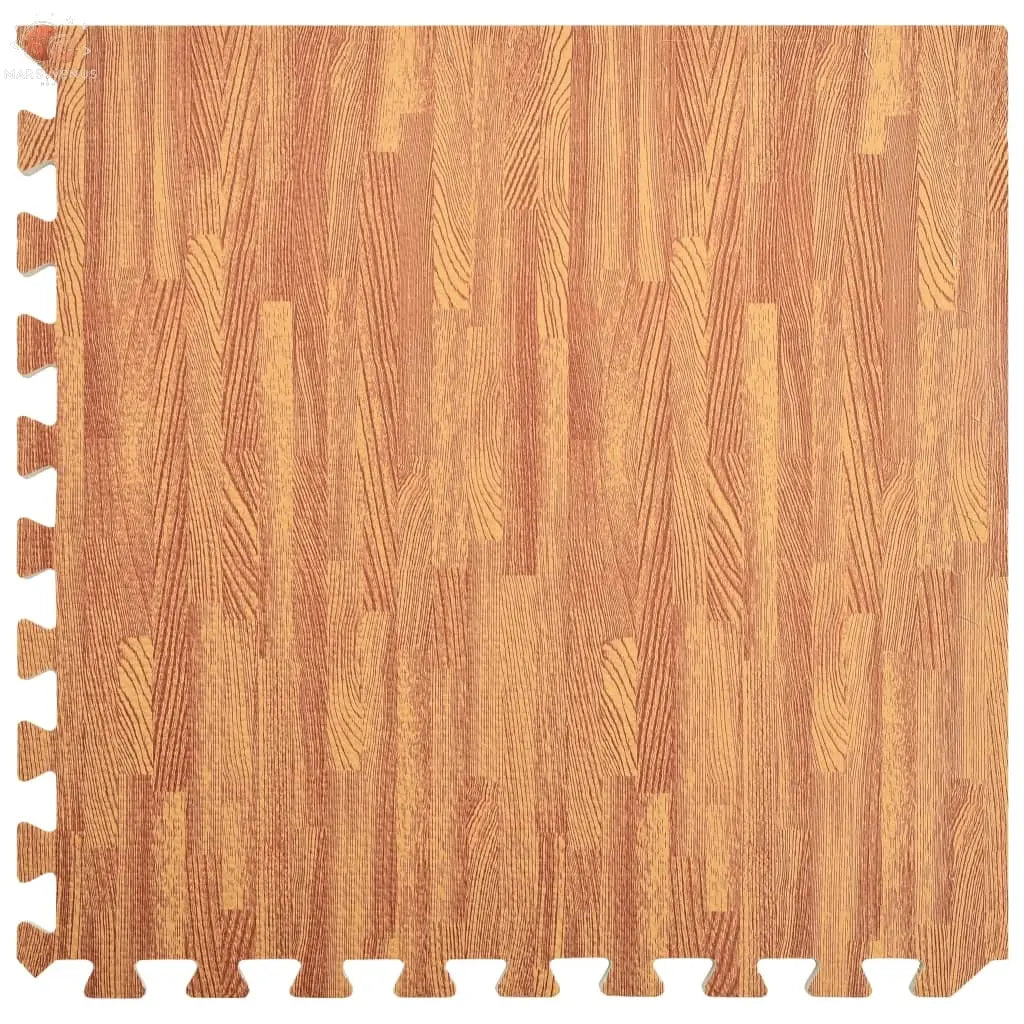 Tapis De Sol 6 Pcs Grain De Bois 2,16㎡ Mousse Eva